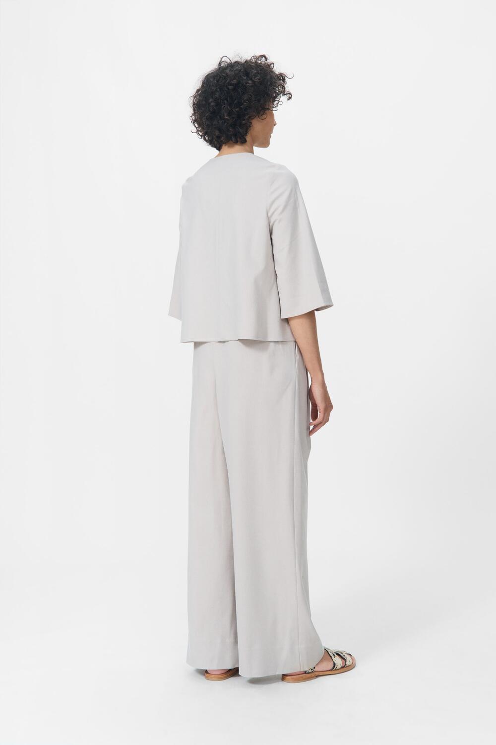 Mary-Ann bukser - Taupe Grey